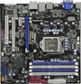 Материнська плата ASRock H55M PRO Intel H55s1156 4*DDR35*SATAint.VGA,DVI,HDMISB7.1LanmATX